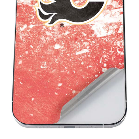 NHL Calgary Flames Frozen iPhone 12 Pro Skin