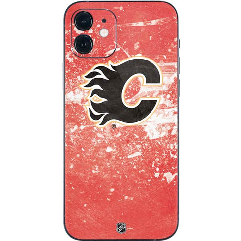 NHL Calgary Flames Frozen iPhone 12 Skin