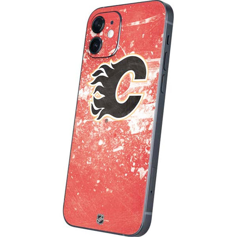 NHL Calgary Flames Frozen iPhone 12 Skin