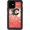 NHL Calgary Flames Frozen iPhone 12 Waterproof Case