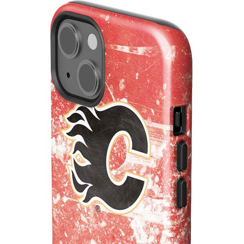 NHL Calgary Flames Frozen iPhone 13 Impact Case