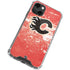 NHL Calgary Flames Frozen iPhone 13 Mini Clear Case