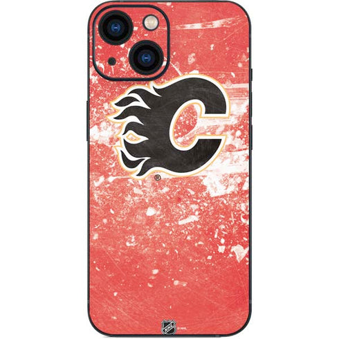 NHL Calgary Flames Frozen iPhone 13 Mini Skin