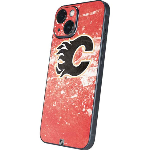 NHL Calgary Flames Frozen iPhone 13 Mini Skin