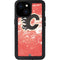 NHL Calgary Flames Frozen iPhone 13 Mini Waterproof Case