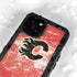 NHL Calgary Flames Frozen iPhone 13 Mini Waterproof Case
