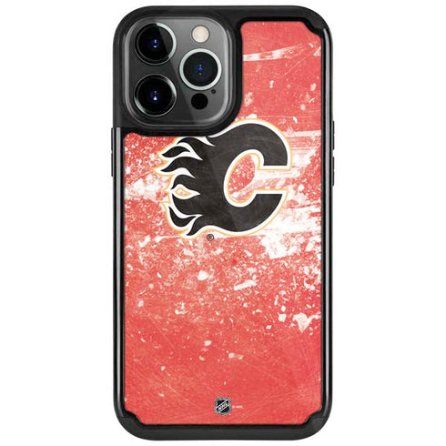 NHL Calgary Flames Frozen iPhone 13 Pro Cargo Case