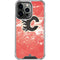 NHL Calgary Flames Frozen iPhone 13 Pro Clear Case