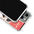 NHL Calgary Flames Frozen iPhone 13 Pro Clear Case