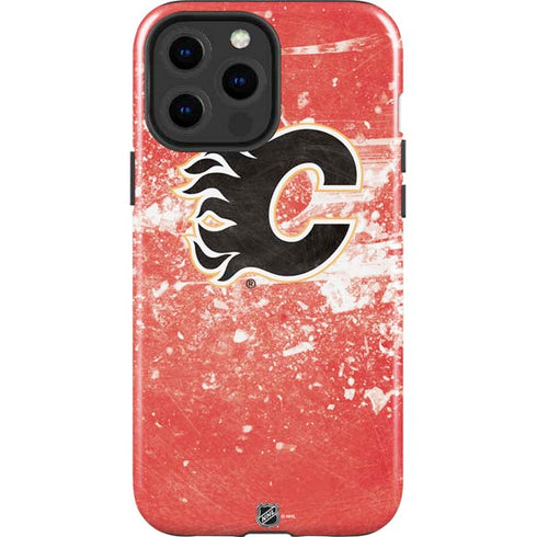 NHL Calgary Flames Frozen iPhone 13 Pro Max Impact Case
