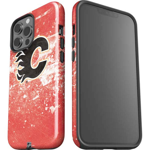 NHL Calgary Flames Frozen iPhone 13 Pro Max Impact Case