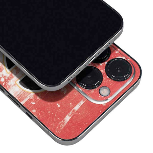 NHL Calgary Flames Frozen iPhone 13 Pro Skin
