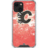 NHL Calgary Flames Frozen iPhone 14 Clear Case