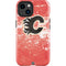 NHL Calgary Flames Frozen iPhone 15 Plus Impact Case