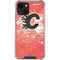 NHL Calgary Flames Frozen iPhone 14 Plus Clear Case