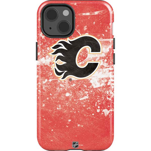 NHL Calgary Flames Frozen iPhone 15 Impact Case