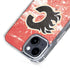 NHL Calgary Flames Frozen iPhone 15 Plus MagSafe Case