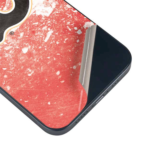 NHL Calgary Flames Frozen iPhone 15 Plus Skin