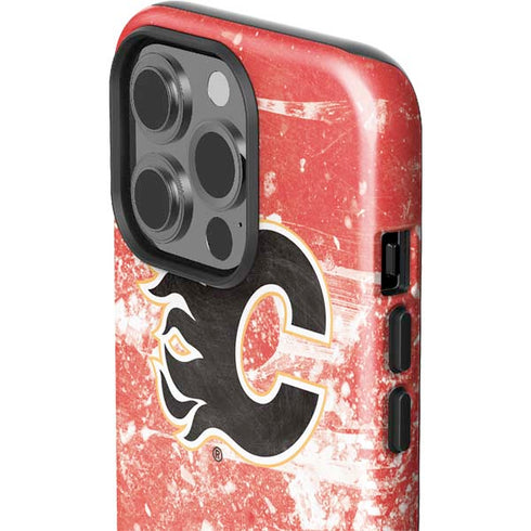 NHL Calgary Flames Frozen iPhone 14 Pro Impact Case