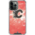 NHL Calgary Flames Frozen iPhone 14 Pro Max Clear Case