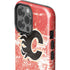 NHL Calgary Flames Frozen iPhone 15 Pro Max Impact Case