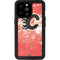 NHL Calgary Flames Frozen iPhone 14 Pro Max Waterproof Case