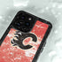 NHL Calgary Flames Frozen iPhone 14 Pro Max Waterproof Case