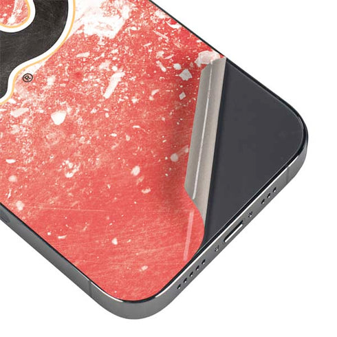 NHL Calgary Flames Frozen iPhone 14 Pro Skin