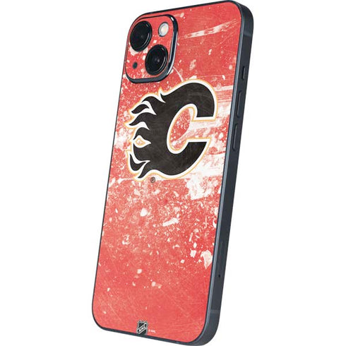 NHL Calgary Flames Frozen iPhone 14 Skin