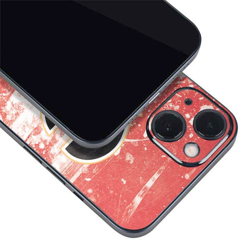 NHL Calgary Flames Frozen iPhone 14 Skin