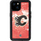 NHL Calgary Flames Frozen iPhone 15 Plus Waterproof Case