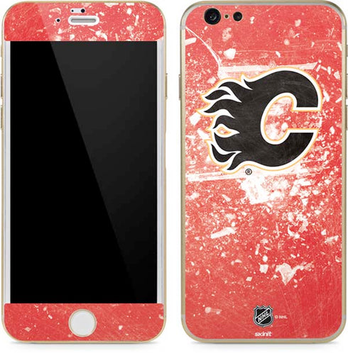 NHL Calgary Flames Frozen iPhone 6/6s Skin
