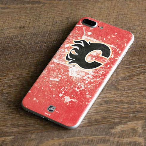 NHL Calgary Flames Frozen iPhone 7 Plus Skin