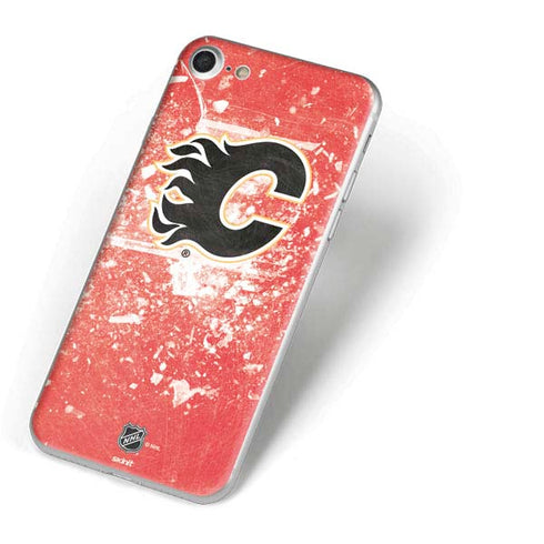 NHL Calgary Flames Frozen iPhone 7 Skin