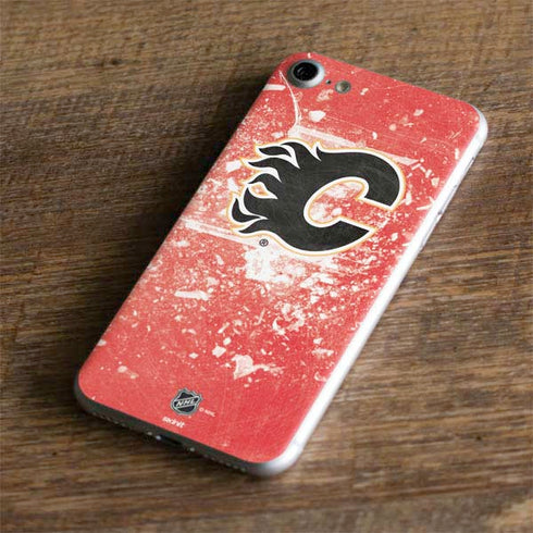 NHL Calgary Flames Frozen iPhone 7 Skin