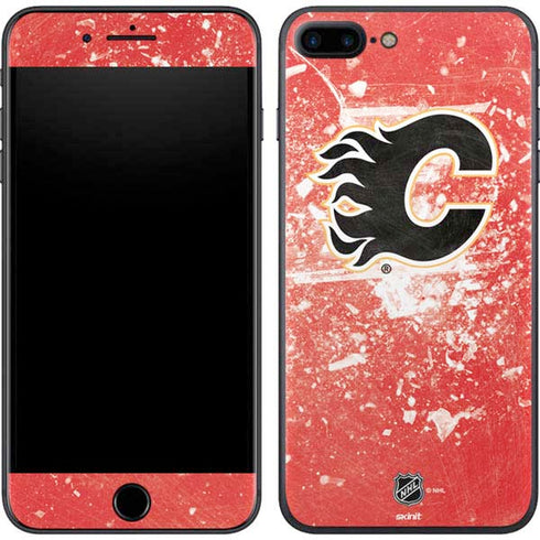 NHL Calgary Flames Frozen iPhone 8 Plus Skin