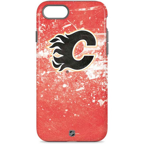 NHL Calgary Flames Frozen iPhone 8 Pro Case