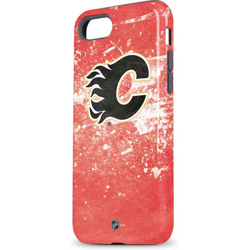 NHL Calgary Flames Frozen iPhone 8 Pro Case
