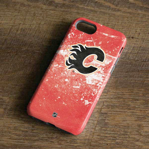 NHL Calgary Flames Frozen iPhone 8 Pro Case