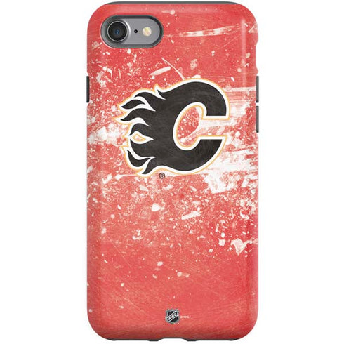 NHL Calgary Flames Frozen iPhone SE (2nd & 3rd Gen) Pro Case