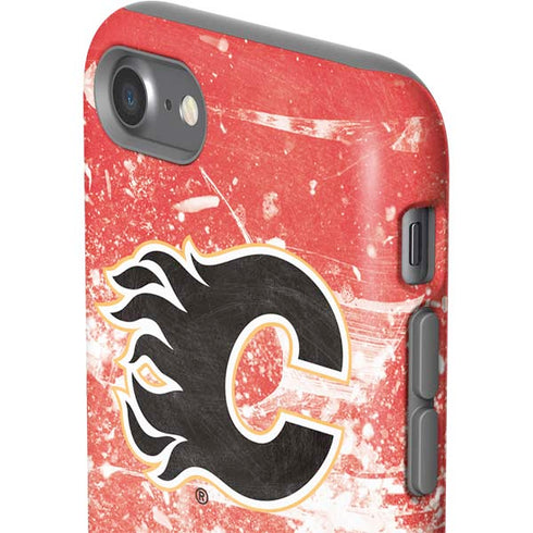 NHL Calgary Flames Frozen iPhone SE (2nd & 3rd Gen) Pro Case