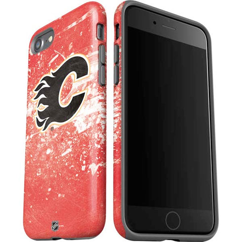 NHL Calgary Flames Frozen iPhone SE (2nd & 3rd Gen) Pro Case