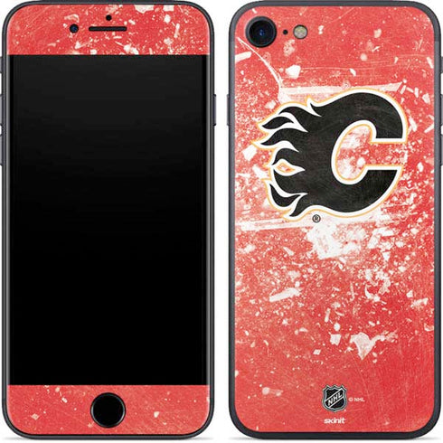 NHL Calgary Flames Frozen iPhone SE (2nd & 3rd Gen) Skin