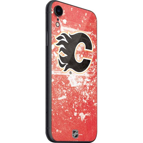 NHL Calgary Flames Frozen iPhone SE (2nd & 3rd Gen) Skin
