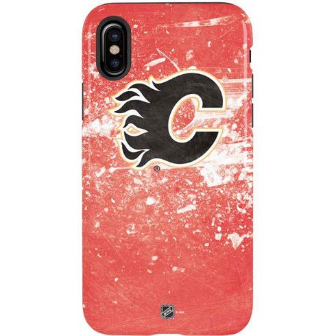 NHL Calgary Flames Frozen iPhone X Pro Case
