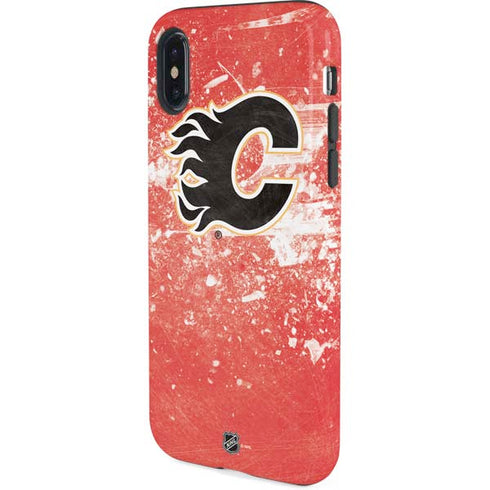 NHL Calgary Flames Frozen iPhone X Pro Case