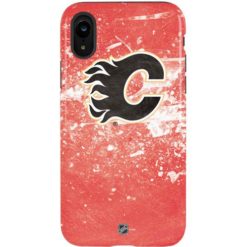 NHL Calgary Flames Frozen iPhone XR Pro Case