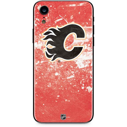 NHL Calgary Flames Frozen iPhone XR Skin