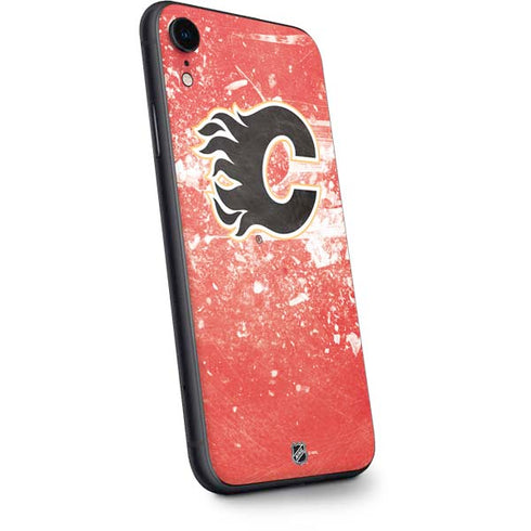 NHL Calgary Flames Frozen iPhone XR Skin