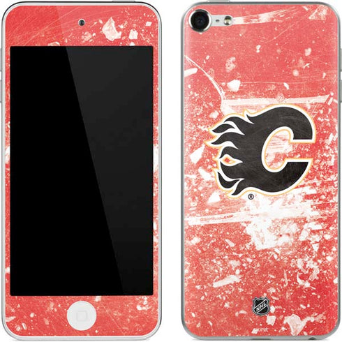 NHL Calgary Flames Frozen Apple iPod Skin